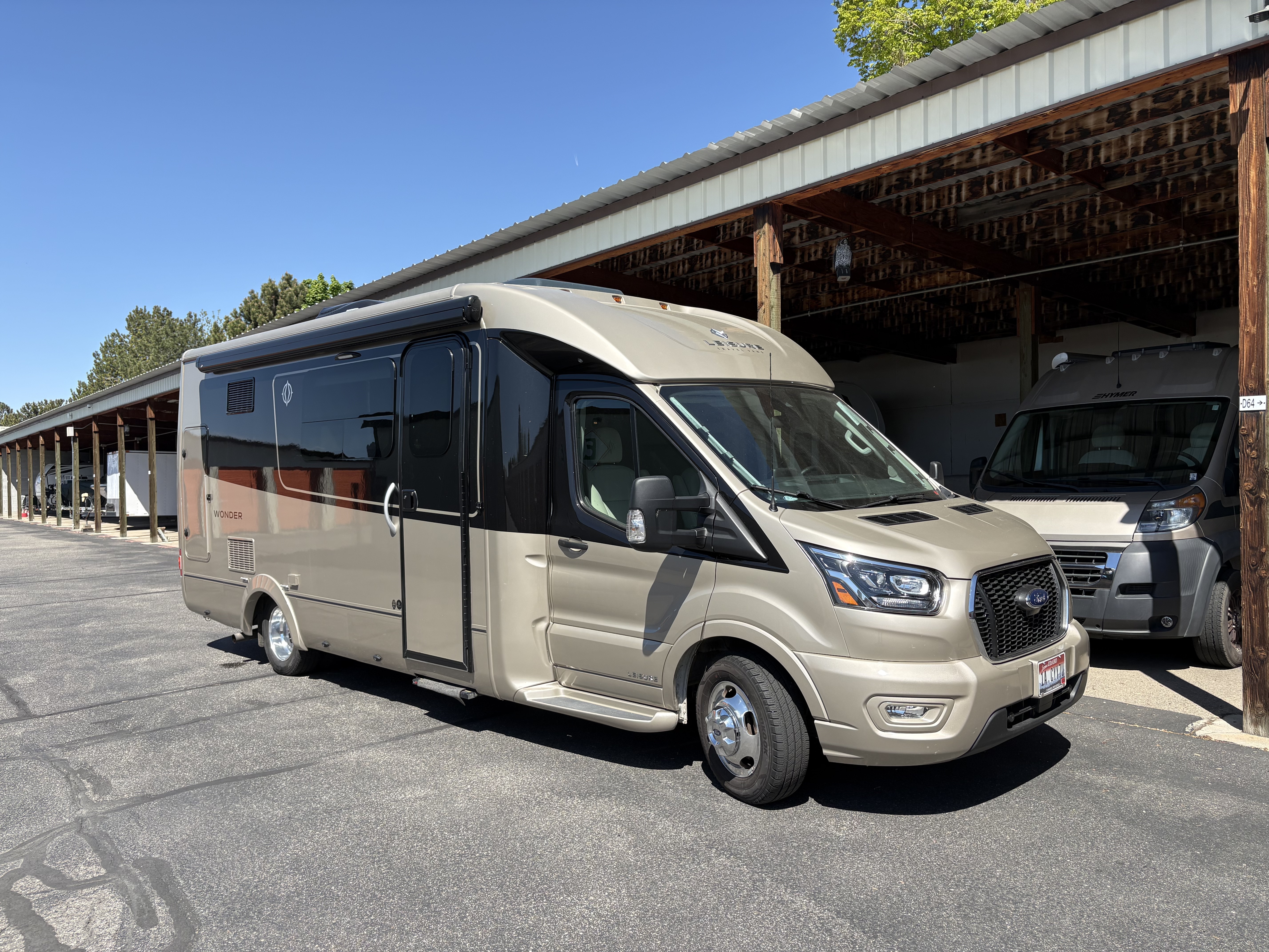 2022 Leisure Travel WONDER 24 MB RV