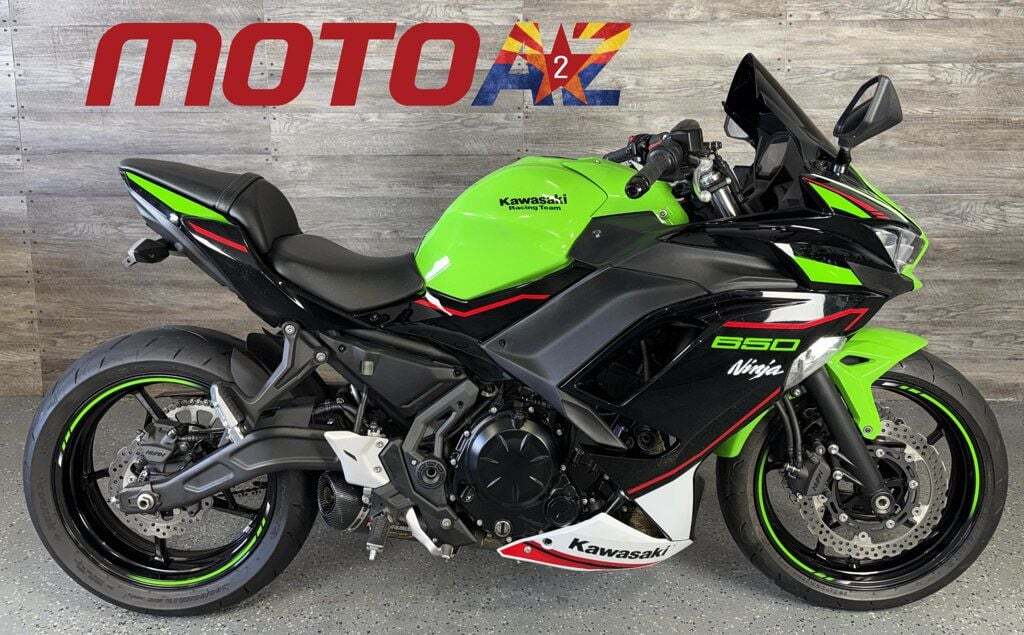 2022 Kawasaki Ninja 650 KRT BASE in Mesa, AZ