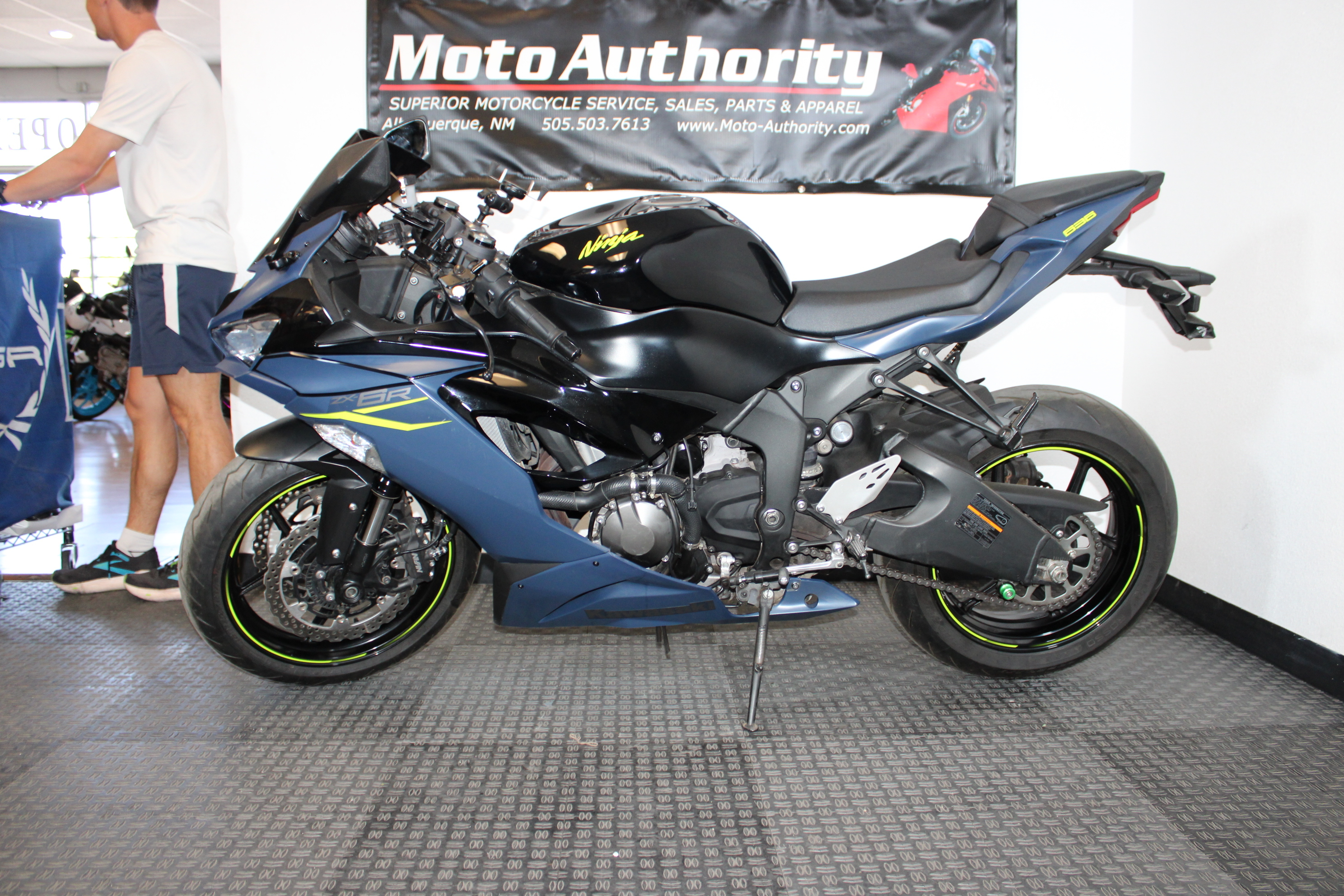 Black Kawasaki Ninja ZX-6R Motorcycles For Sale - Cycle Trader