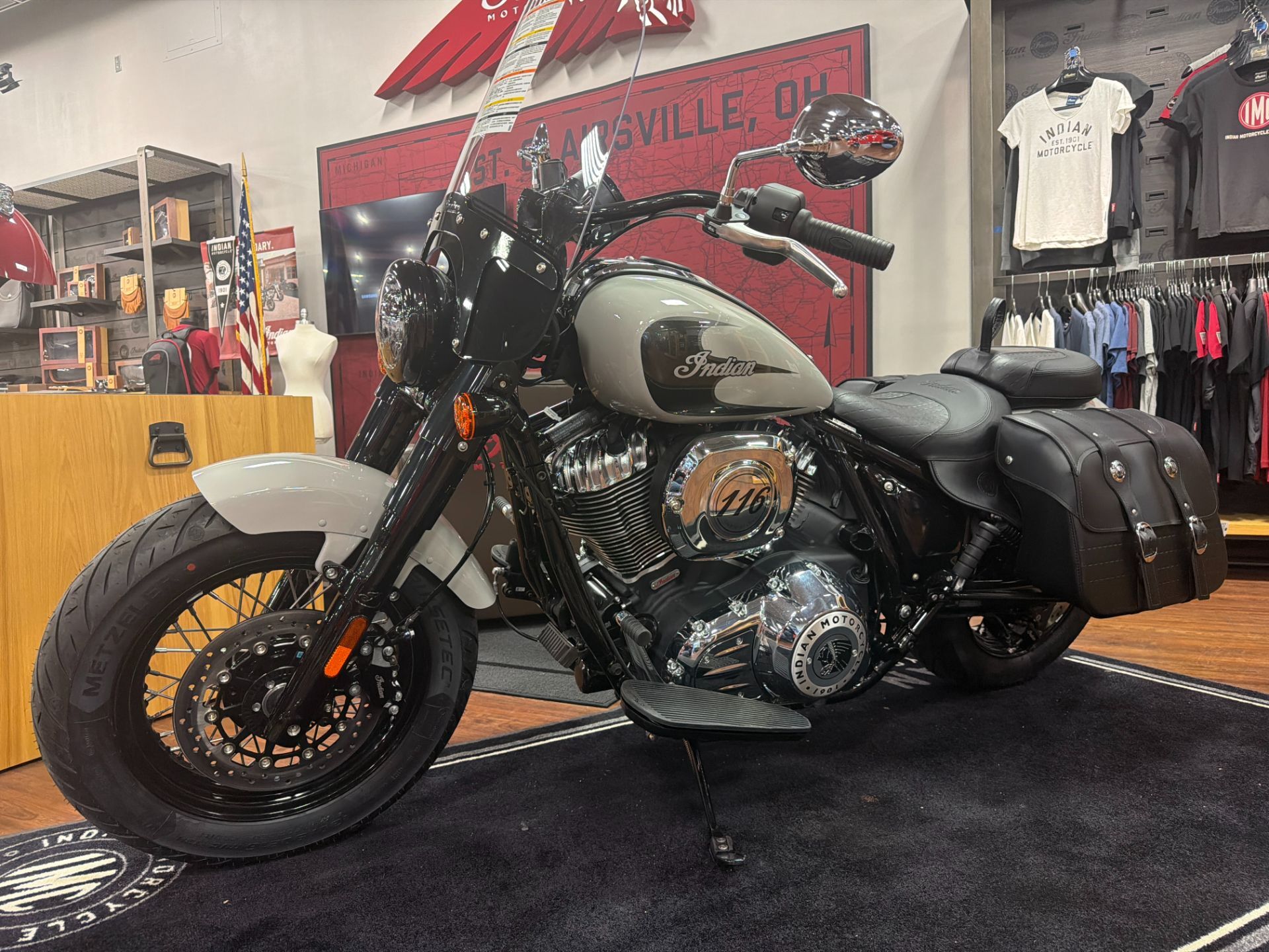 2026 Indian Motorcycle Super Chief Limited LIMITED in Saint Clairsville, OH