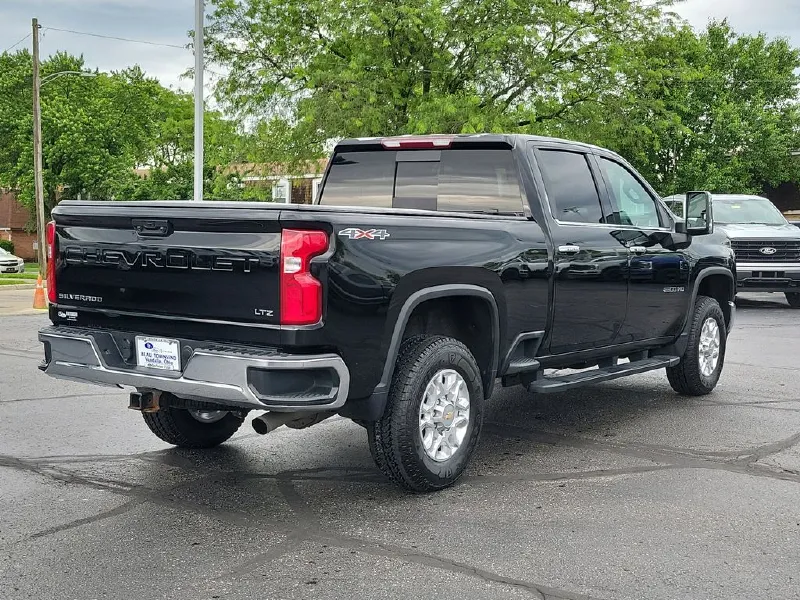 2022 CHEVROLET Silverado 2500HD