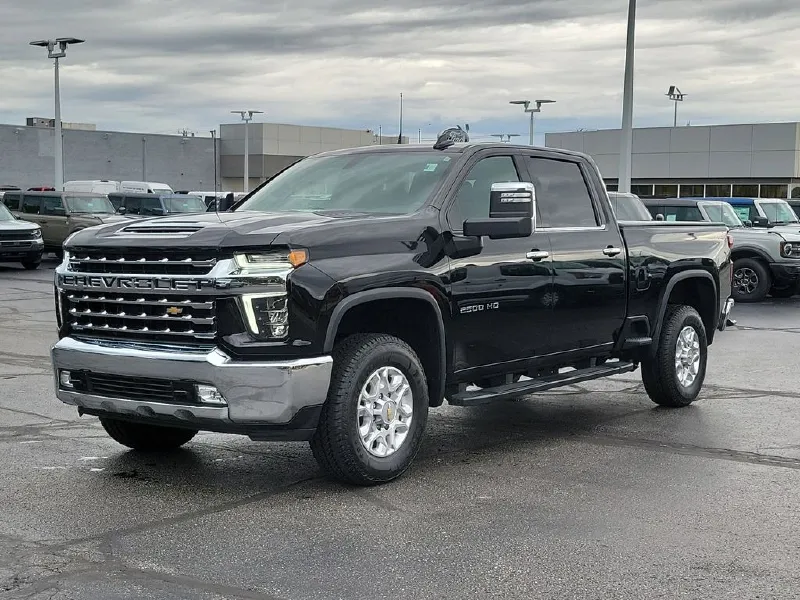 2022 CHEVROLET Silverado 2500HD