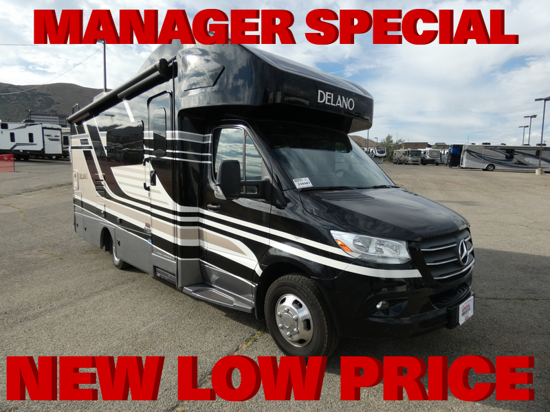 2022 Thor Motor Coach DELANO 24FB in draper UT