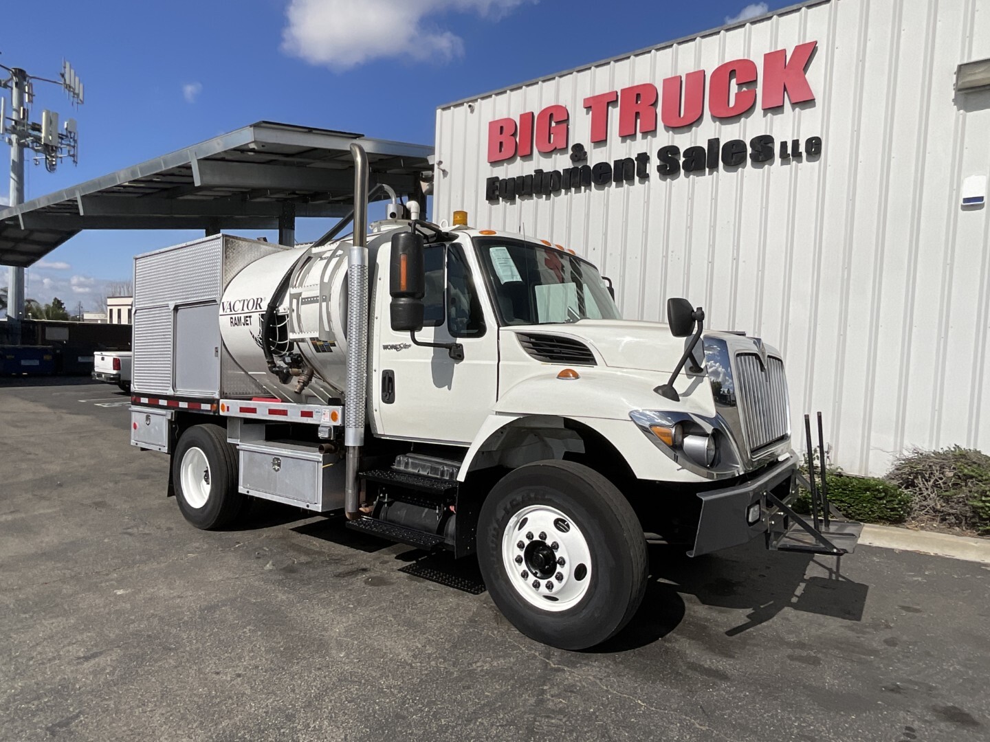 2013 VACTOR Ramjet in Fontana, CA