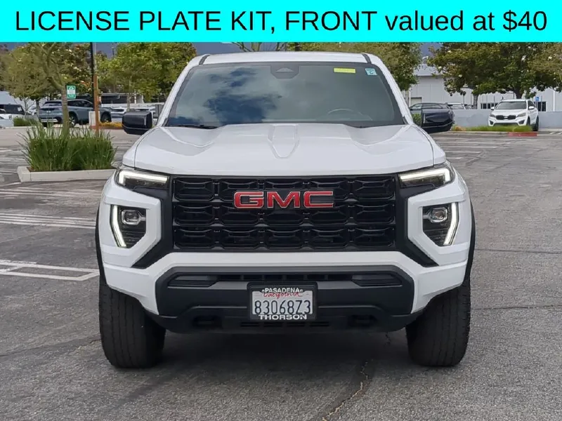 2024 GMC CANYON