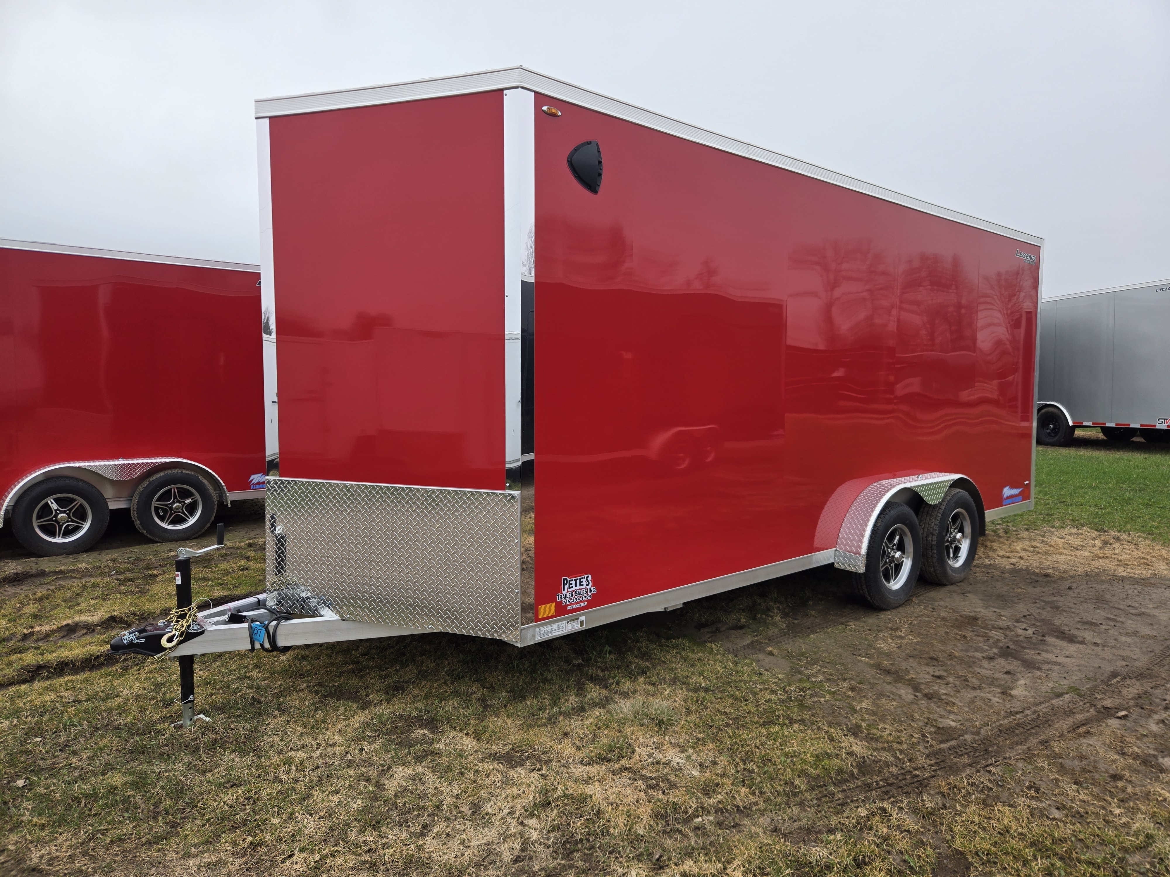 2026 LEGEND 7.5ft x 18ft Thunder in Rice Lake, WI