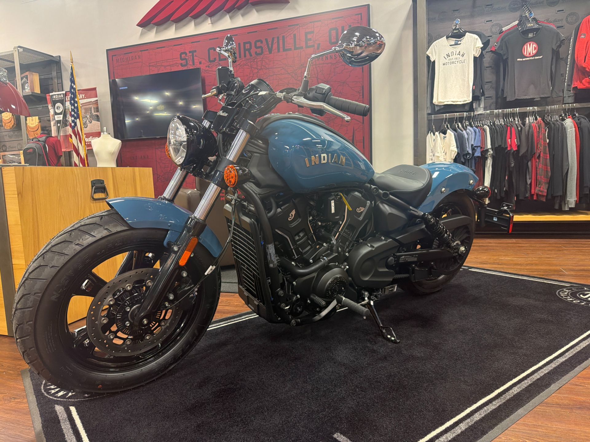 2026 Indian Motorcycle Scout® Sixty Bobber Limited BASE in Saint Clairsville, OH