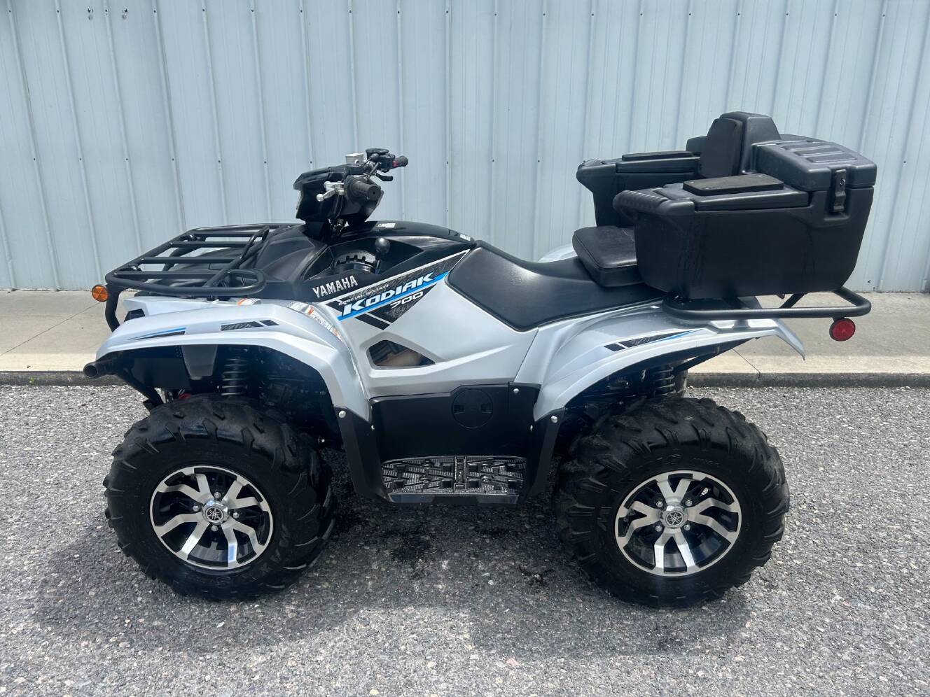 A photo of this 2020 Yamaha Kodiak 700 EPS SE