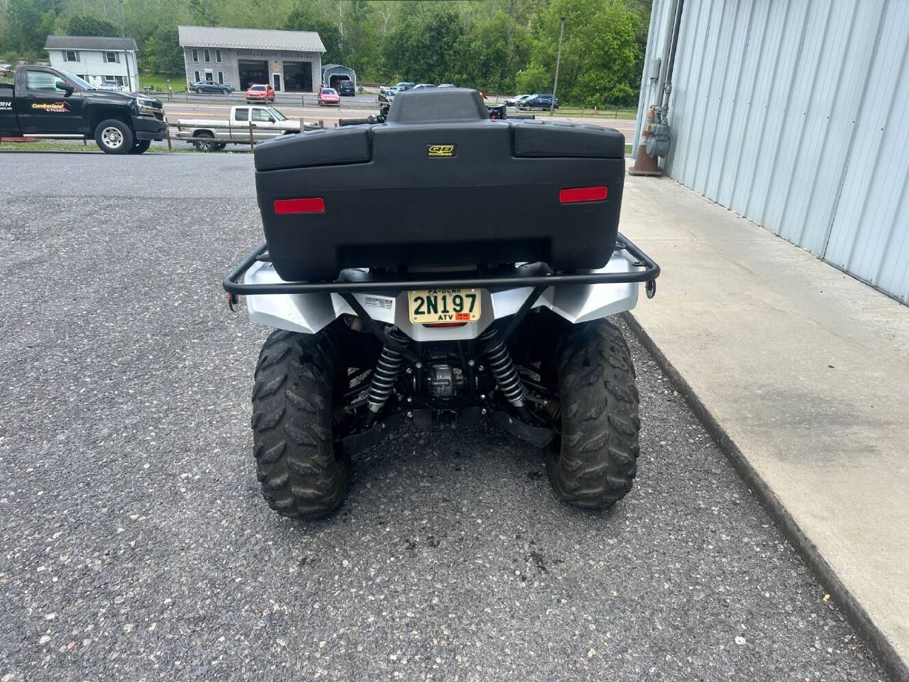 A photo of this 2020 Yamaha Kodiak 700 EPS SE