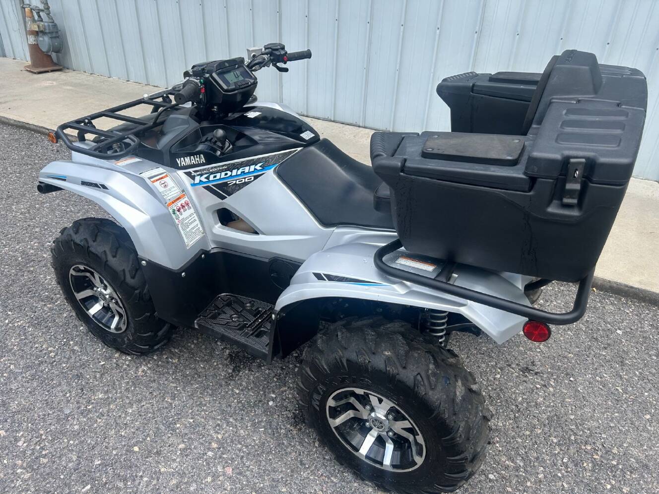 A photo of this 2020 Yamaha Kodiak 700 EPS SE