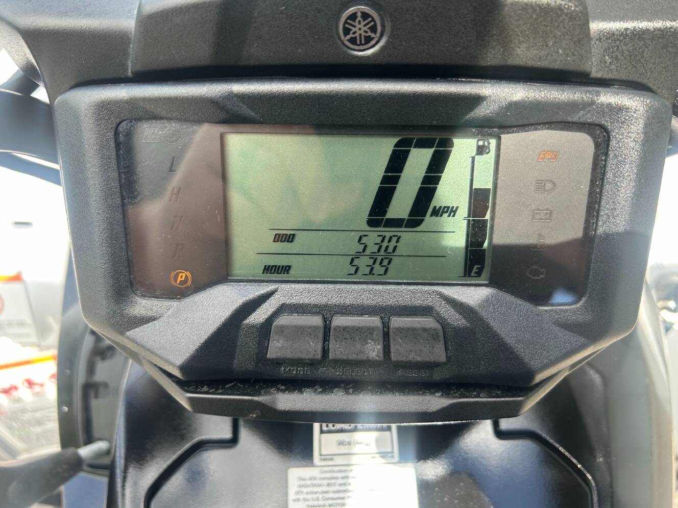 A photo of this 2020 Yamaha Kodiak 700 EPS SE