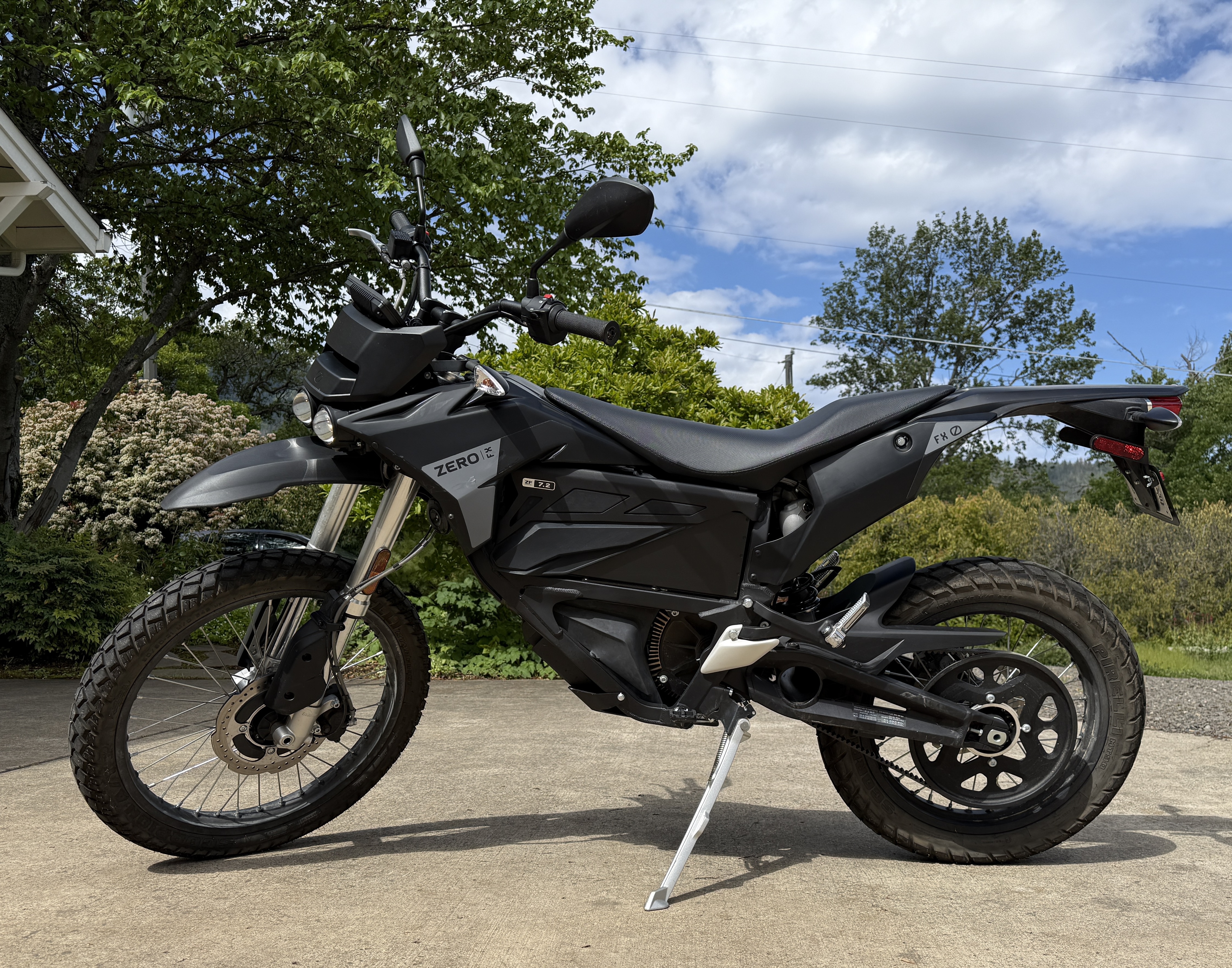2023 Zero Motorcycles FXS FXS ZF 7 2 FXS ZF 7 2 in Ashland, OR