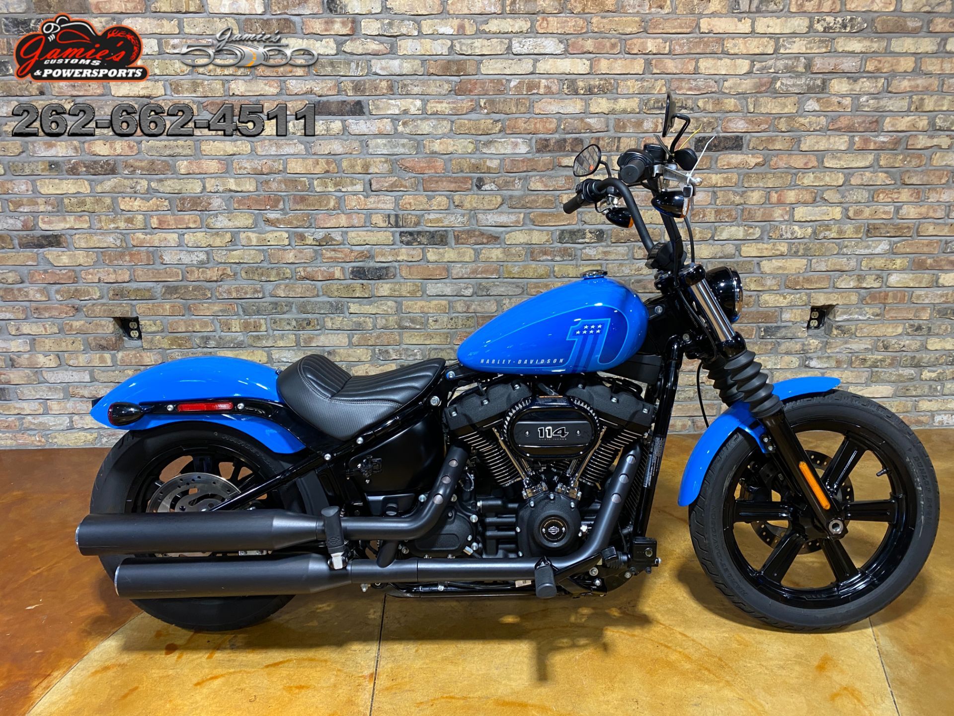 2022 Harley-Davidson Street Bob® 114 114 in Big Bend, WI