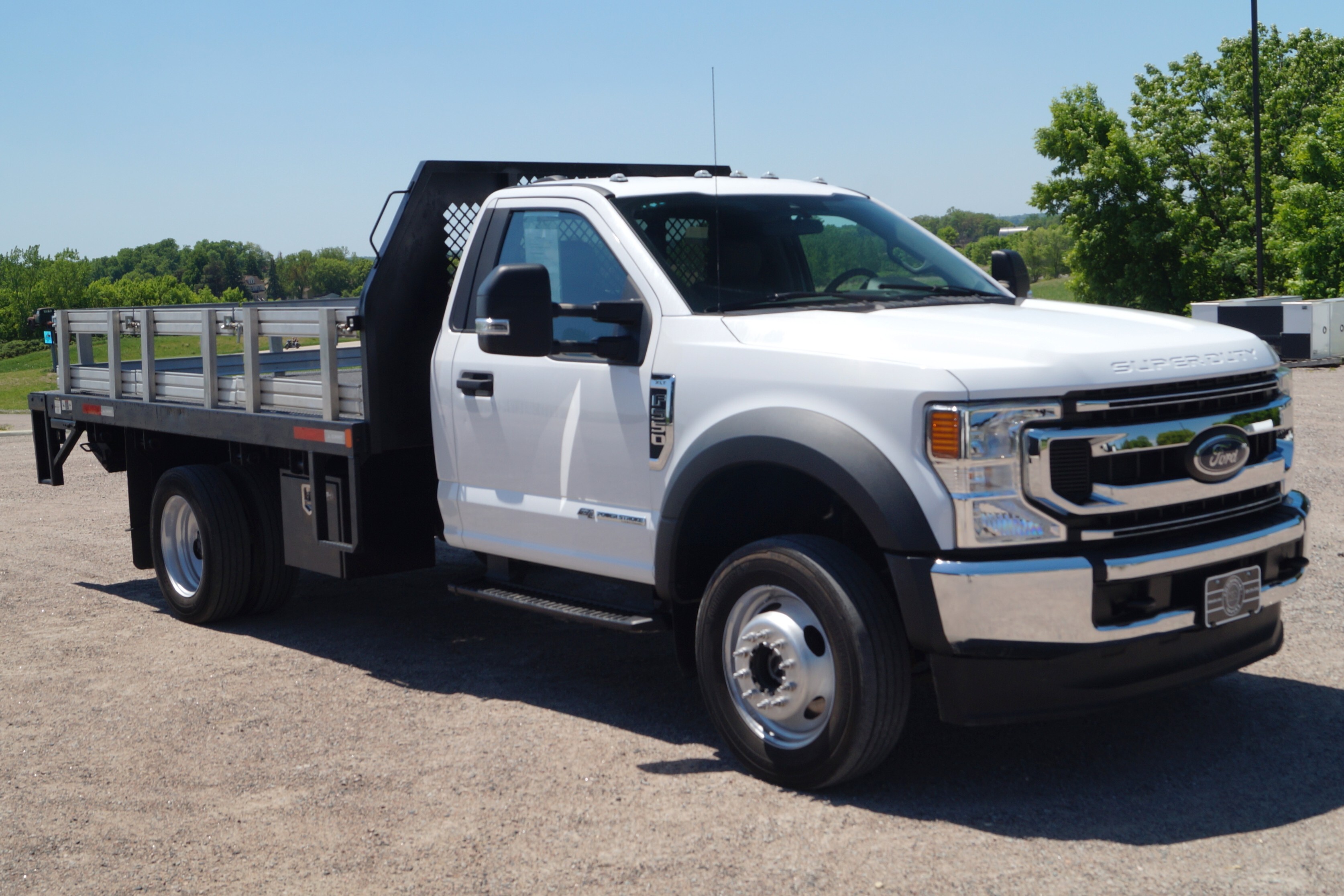 2021 FORD F550 XLT in Dassel, MN