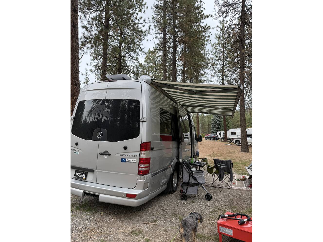A photo of this 2017 Airstream TOMMY BAHAMA INTERSTATE 24GL
