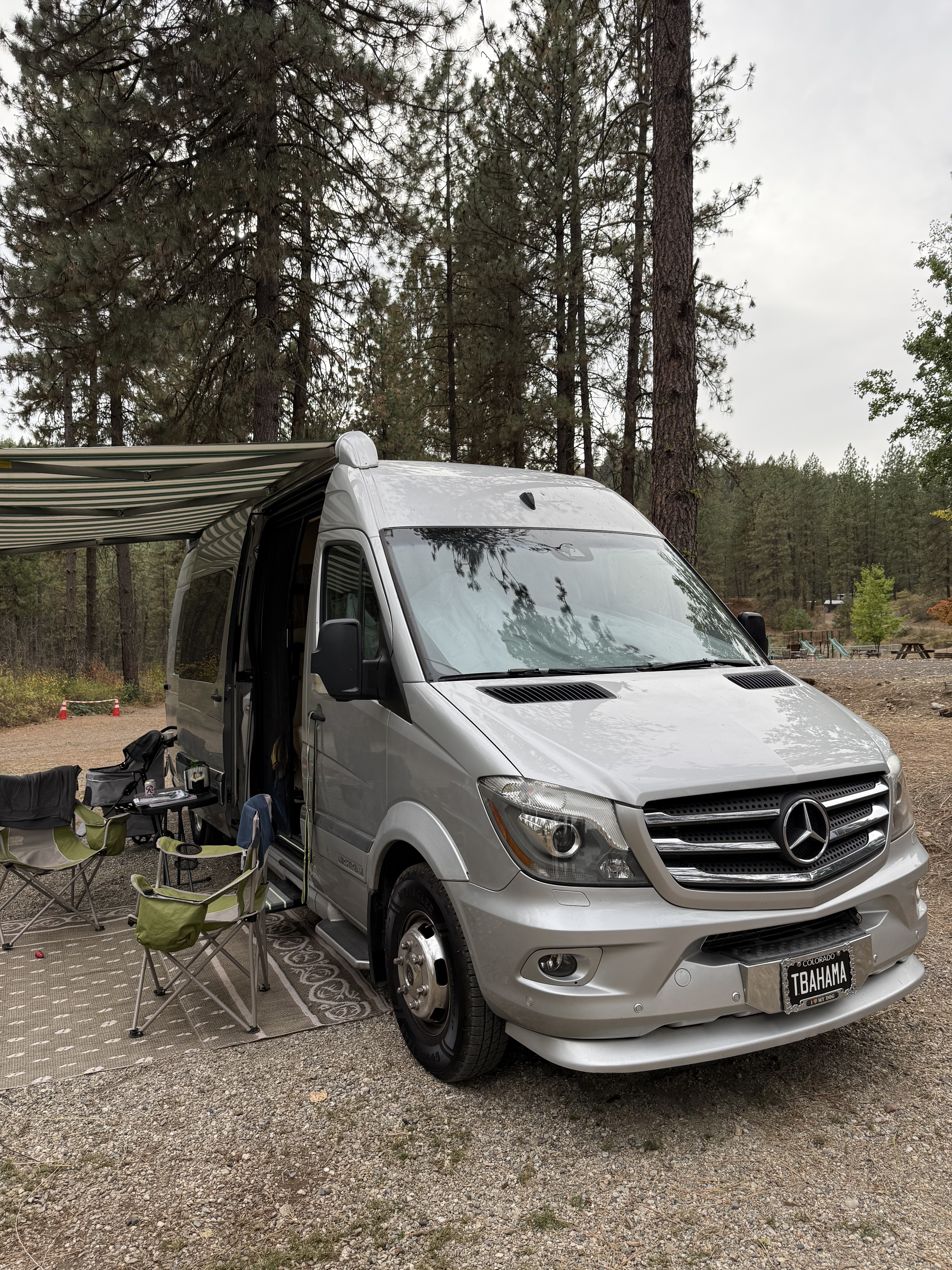 2017 Airstream TOMMY BAHAMA INTERSTATE 24GL in silverthorne CO