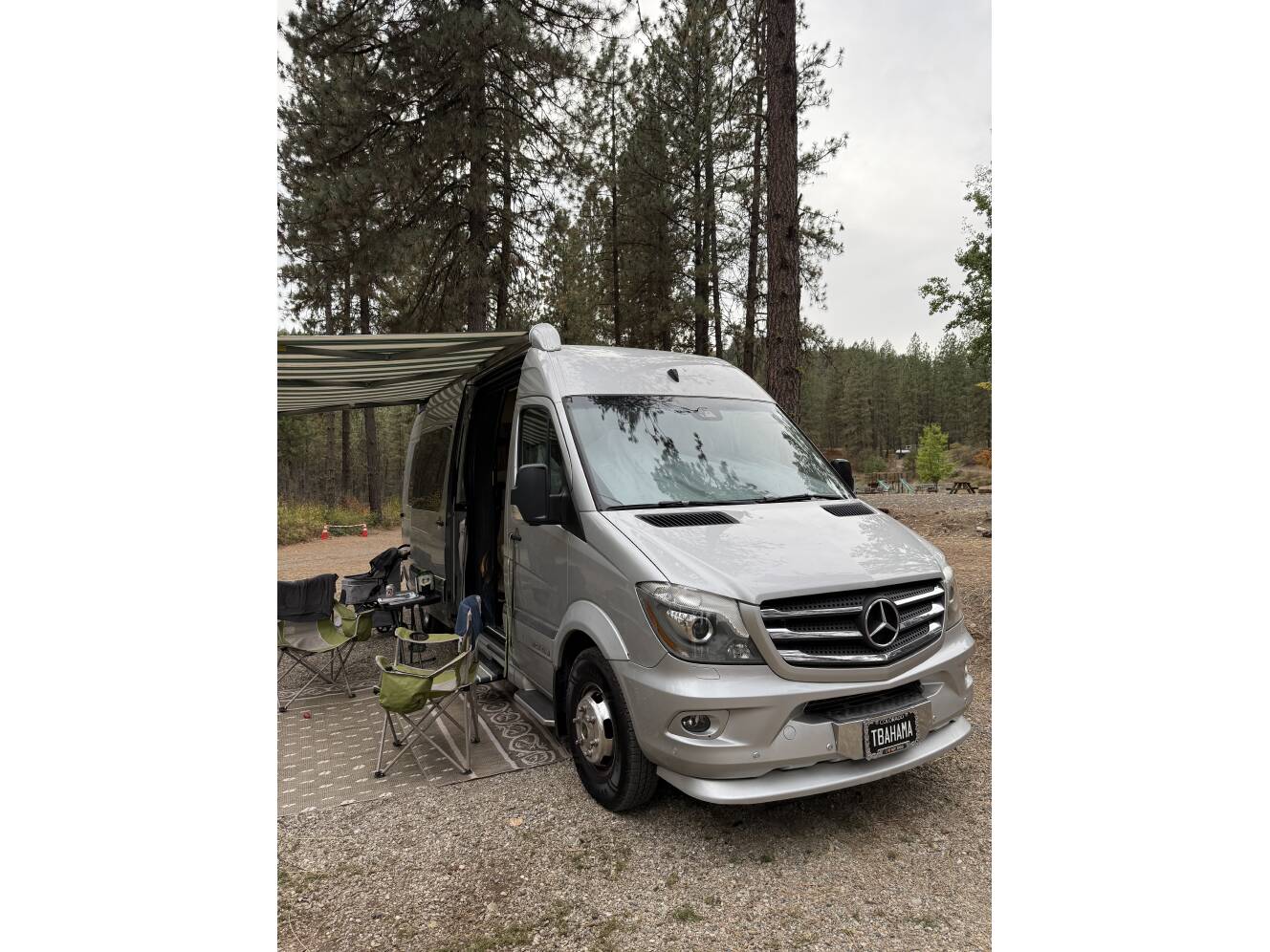 A photo of this 2017 Airstream TOMMY BAHAMA INTERSTATE 24GL