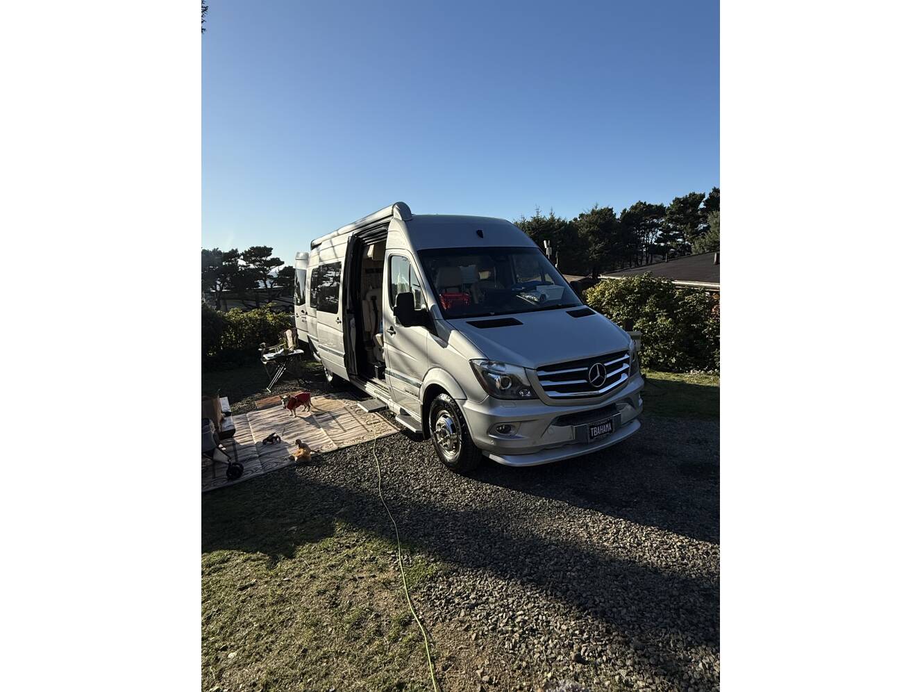A photo of this 2017 Airstream TOMMY BAHAMA INTERSTATE 24GL