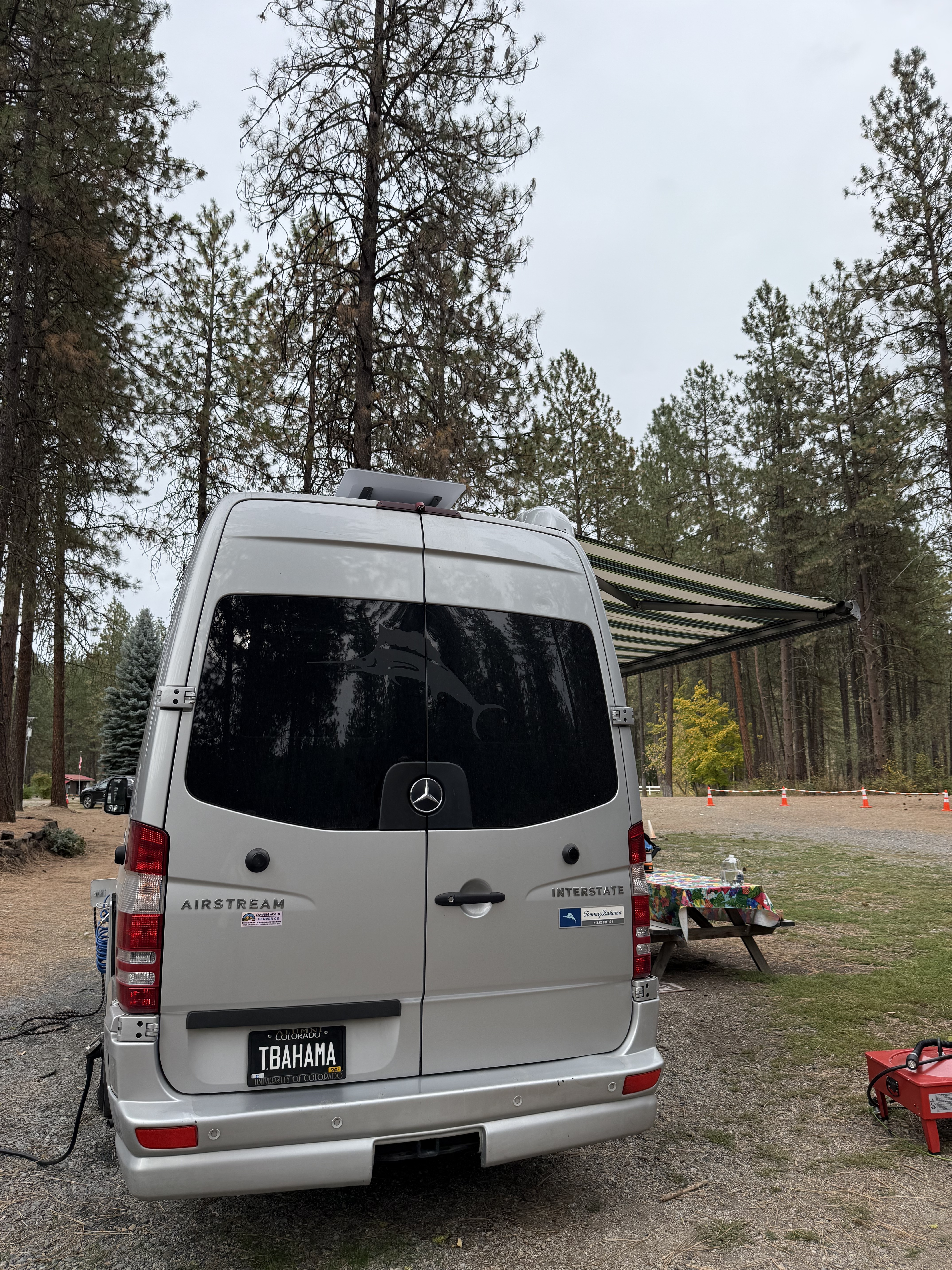 2017 Airstream TOMMY BAHAMA INTERSTATE 24GL in silverthorne CO