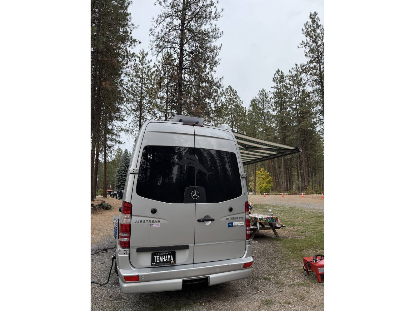 A photo of this 2017 Airstream TOMMY BAHAMA INTERSTATE 24GL