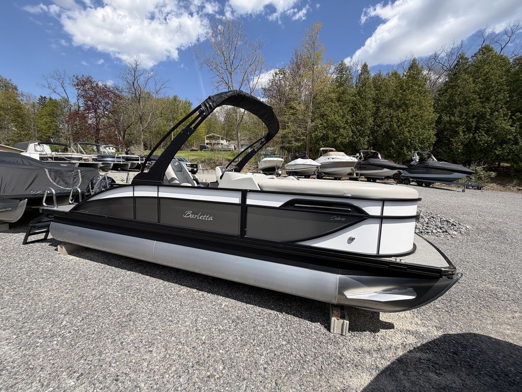 2026 Barletta Boats C22UC Triple-Toon NAN in conesus NY