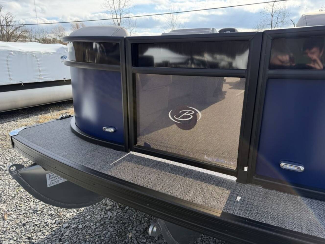 A photo of this 2026 Barletta Boats A22UC Triple-Toon