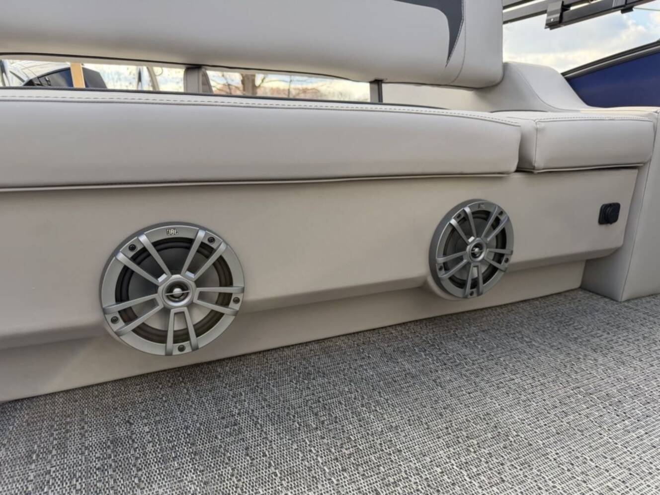 A photo of this 2026 Barletta Boats A22UC Triple-Toon