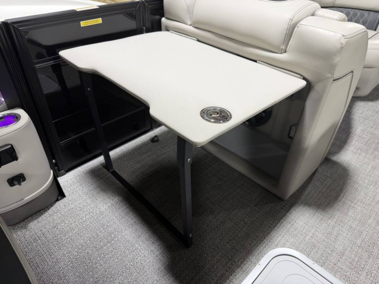 A photo of this 2026 Barletta Boats L23UC Triple-Toon