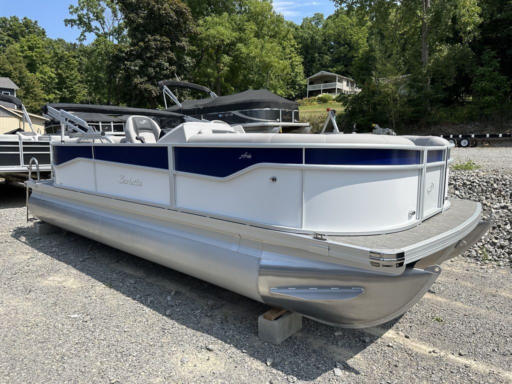 2026 Barletta Boats A22QC Triple-Toon NAN in conesus NY