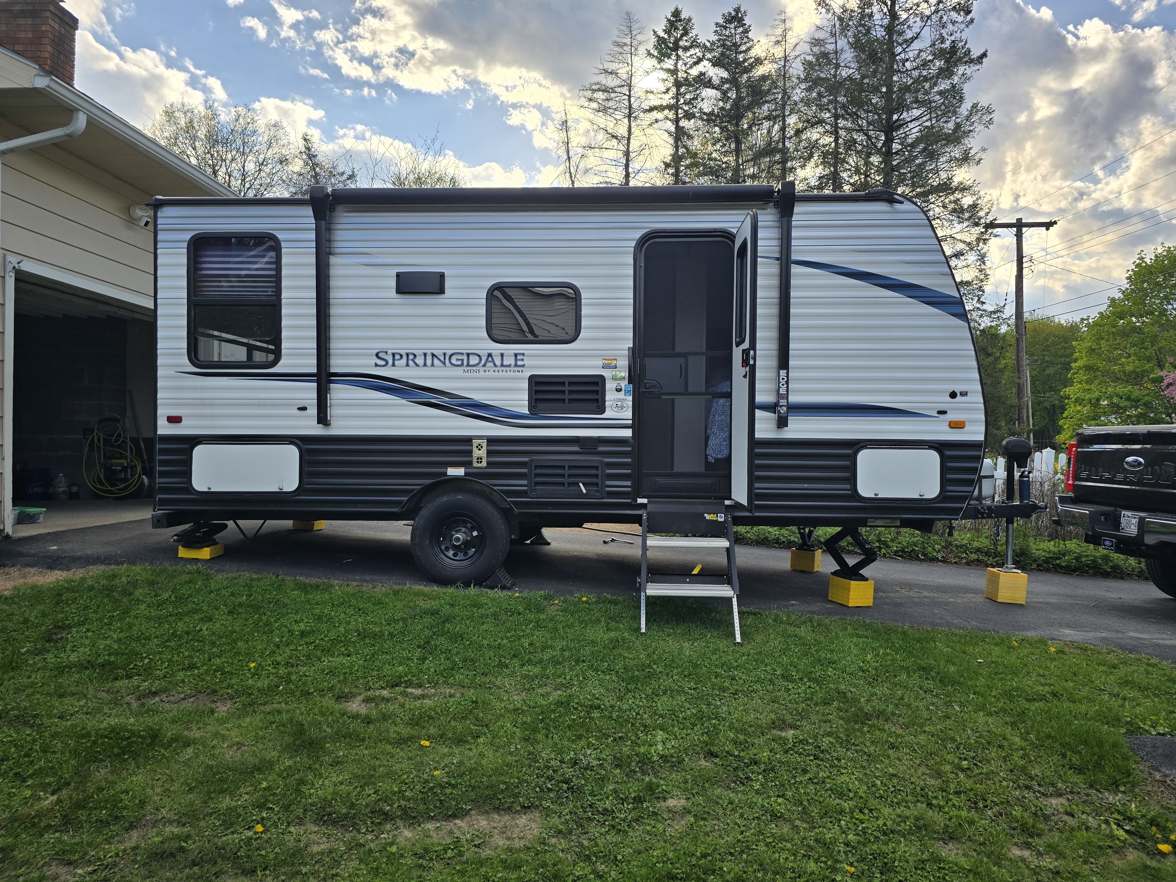 2021 Keystone SPRINGDALE CLASSIC MINI 1750RD in burnt hills NY