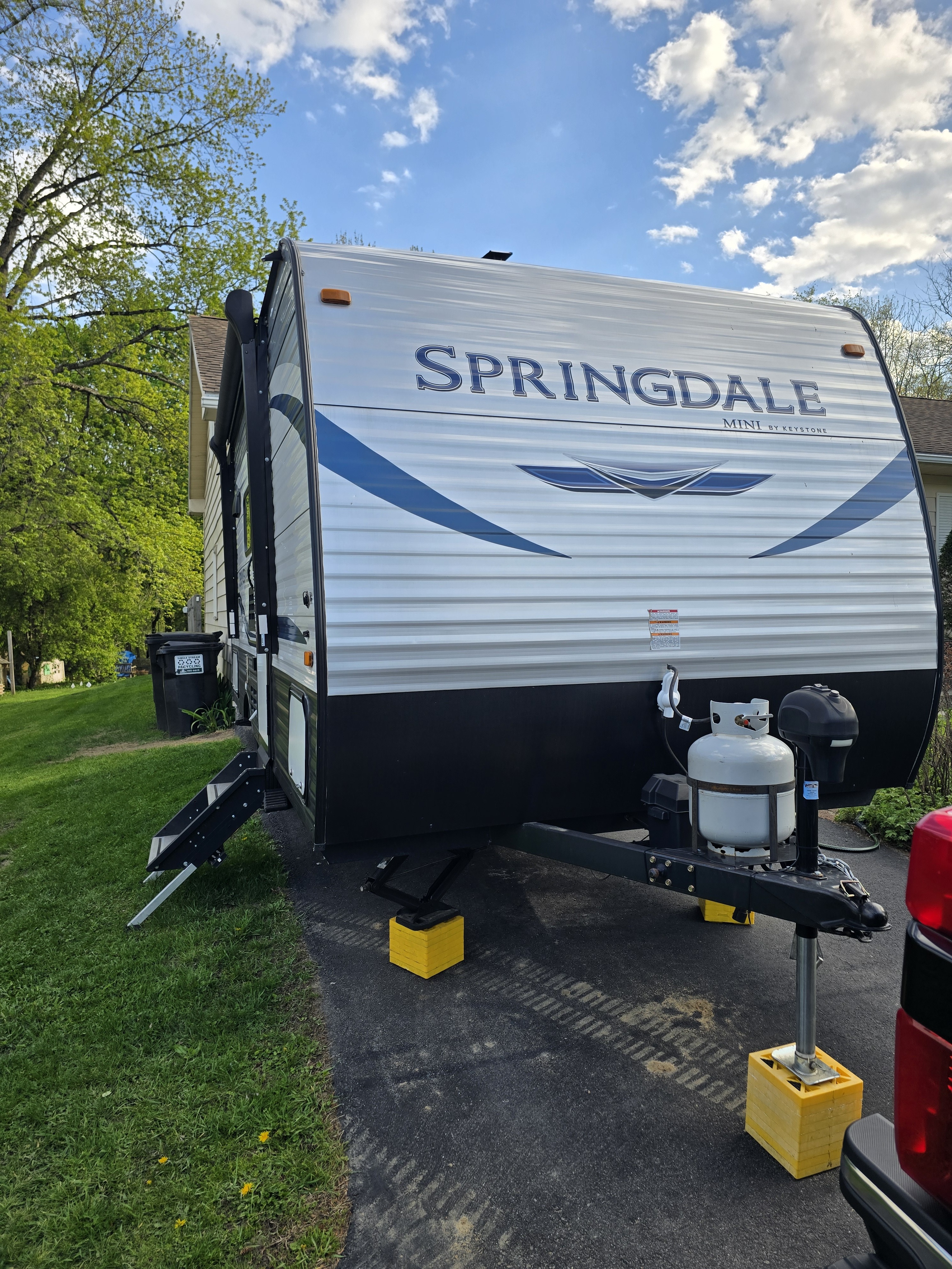 2021 Keystone SPRINGDALE CLASSIC MINI 1750RD in burnt hills NY