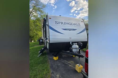 2021 Keystone SPRINGDALE CLASSIC MINI 1750RD in burnt hills NY