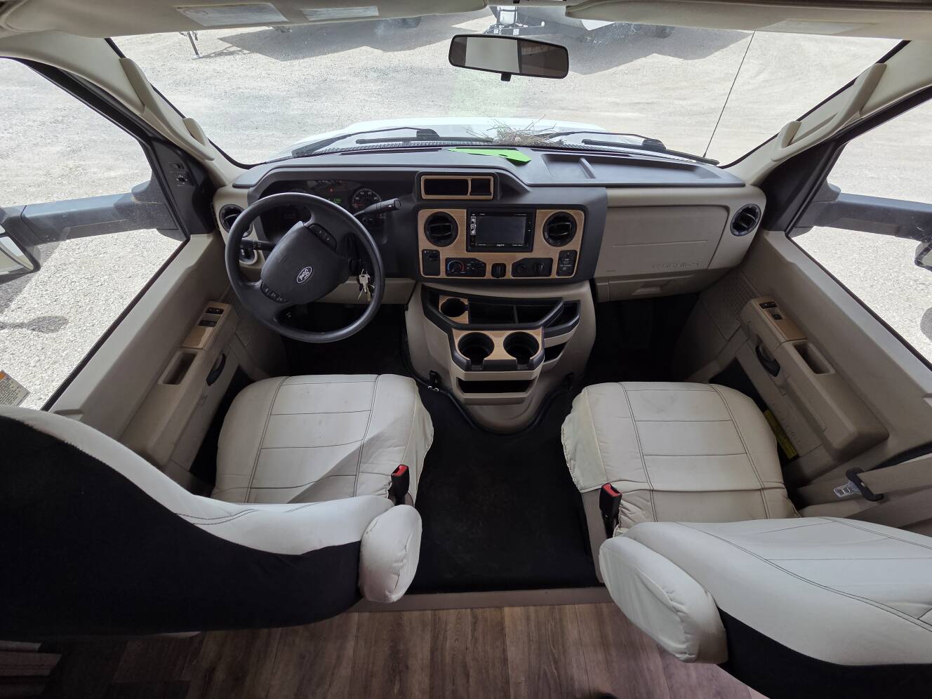 A photo of this 2020 Thor Motor Coach Four Winds 25V