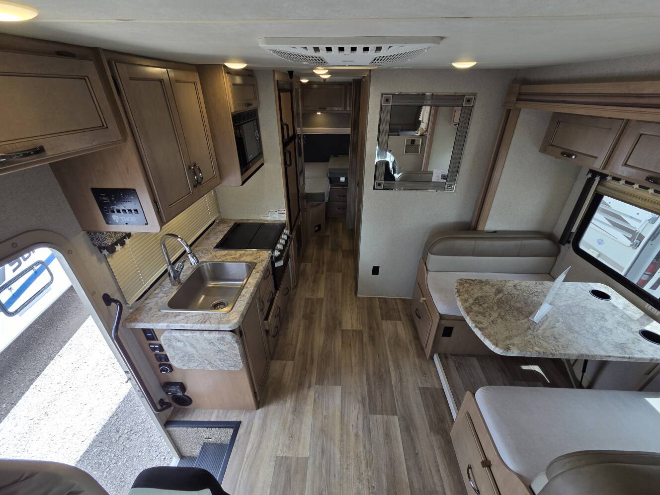 A photo of this 2020 Thor Motor Coach Four Winds 25V