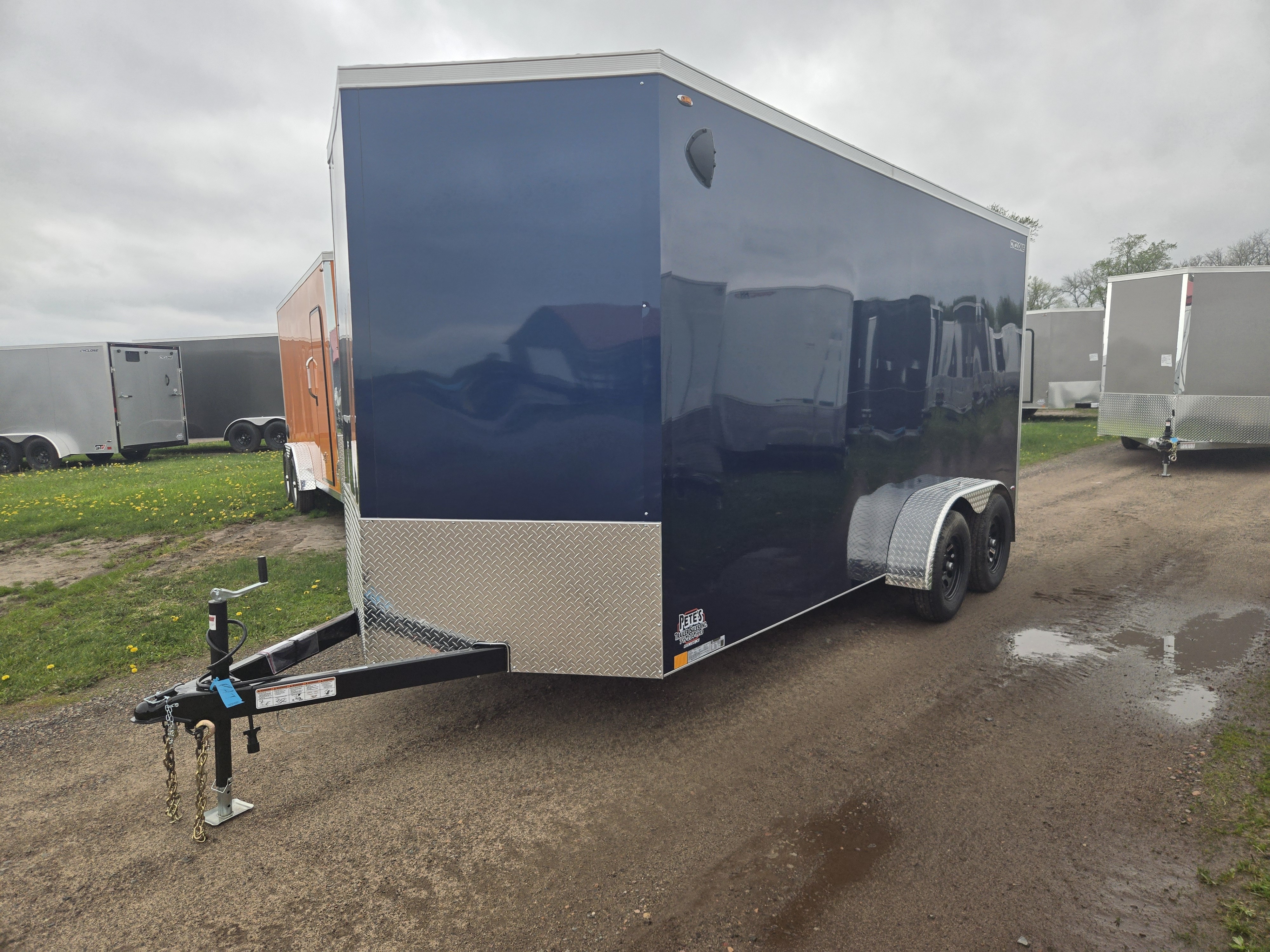 2026 LEGEND 7ft x 16ft Cyclone in Rice Lake, WI