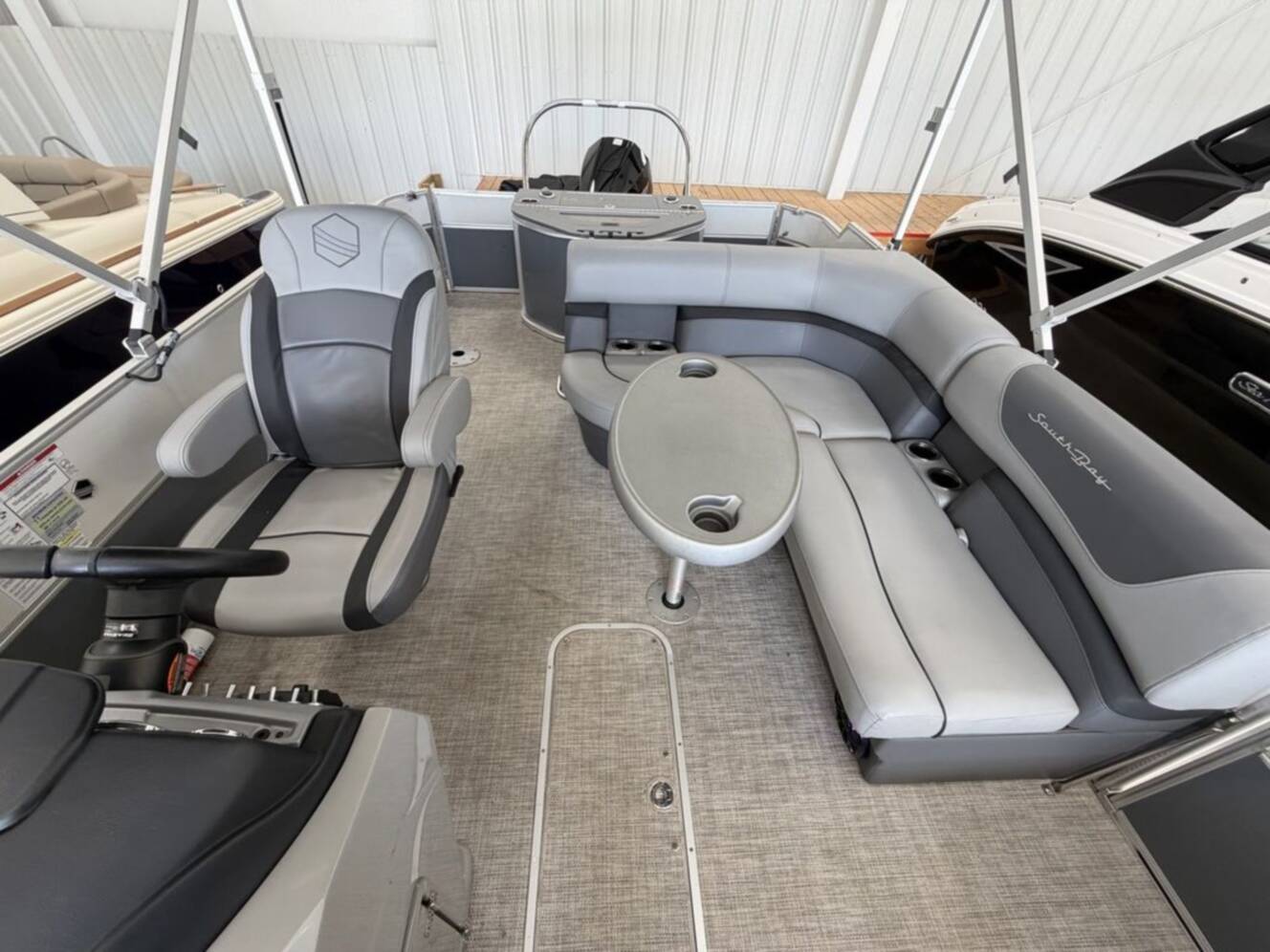 A photo of this 2023 South Bay S220FCR 25"