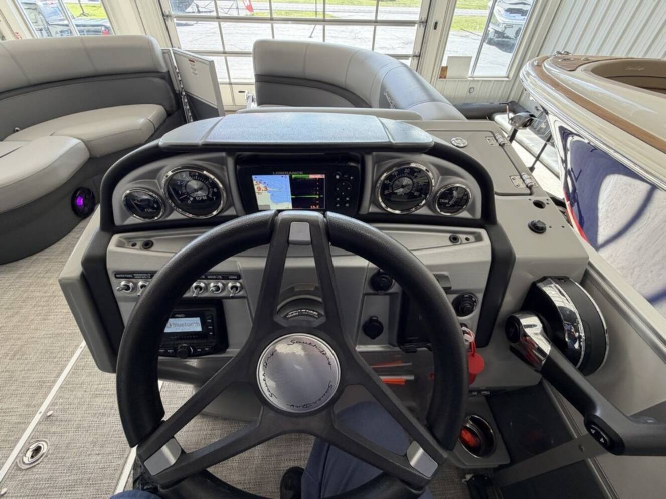 A photo of this 2023 South Bay S220FCR 25"
