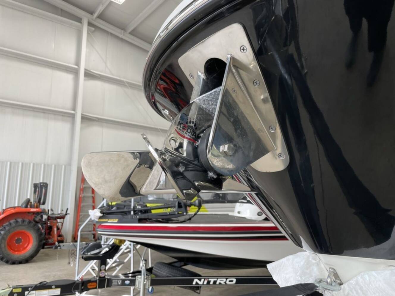 A photo of this 2026 Sea Ray SDX 270