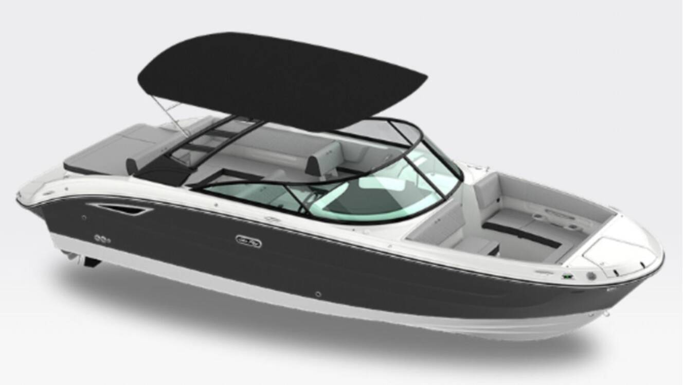A photo of this 2026 Sea Ray SDX 270