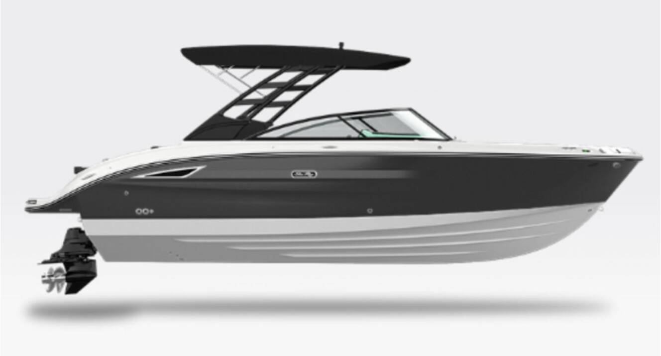 A photo of this 2026 Sea Ray SDX 270