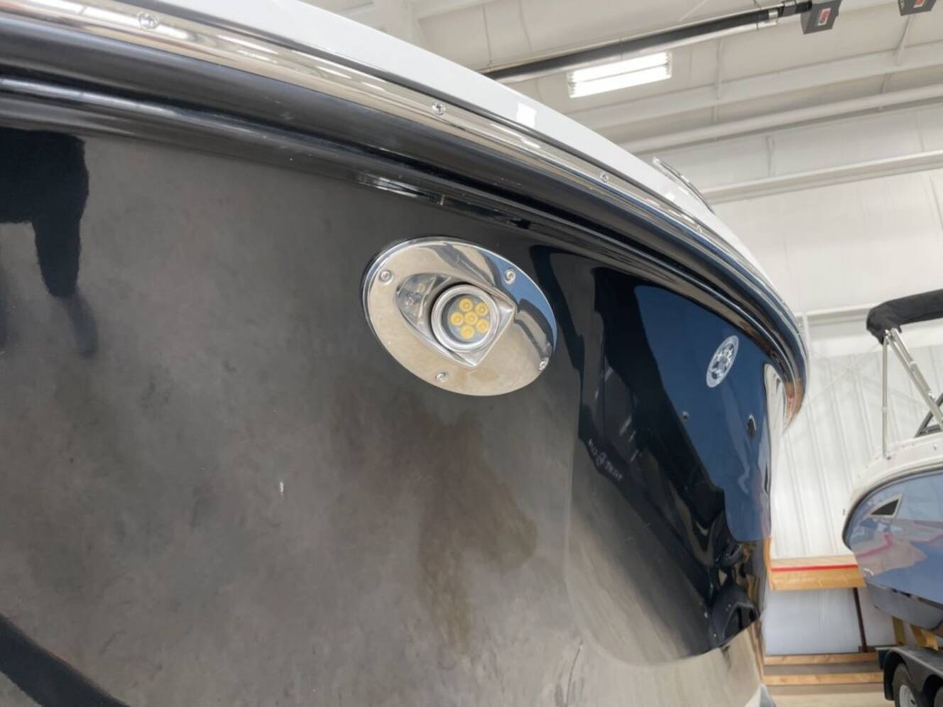 A photo of this 2026 Sea Ray SDX 270
