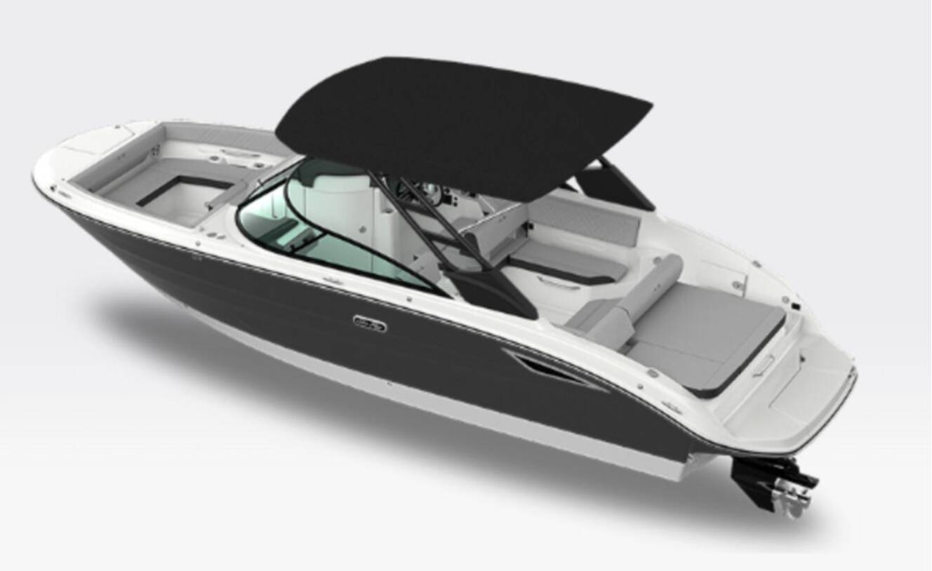 A photo of this 2026 Sea Ray SDX 270