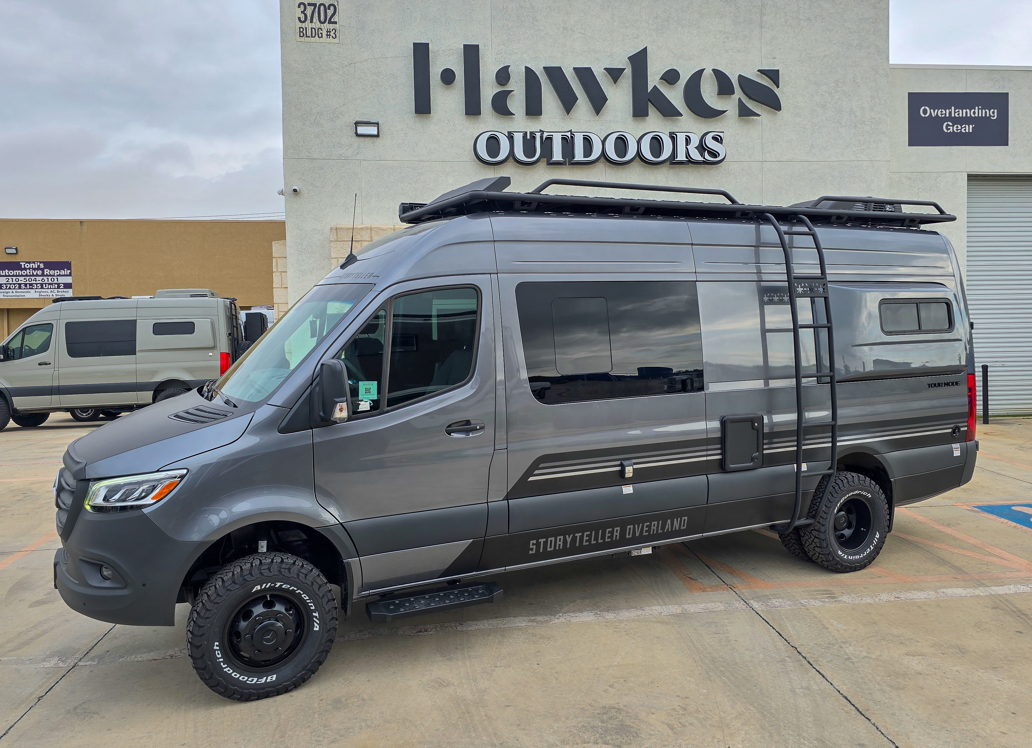 2026 Storyteller Overland TOUR MODE BASE in new braunfels TX