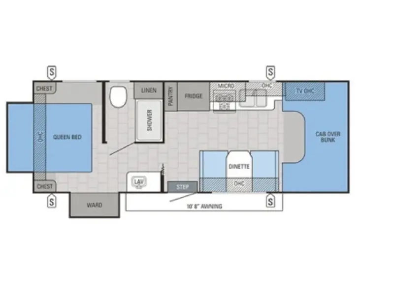 2016 JAYCO REDHAWK 23XM