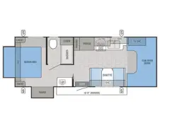 2016 JAYCO REDHAWK 23XM