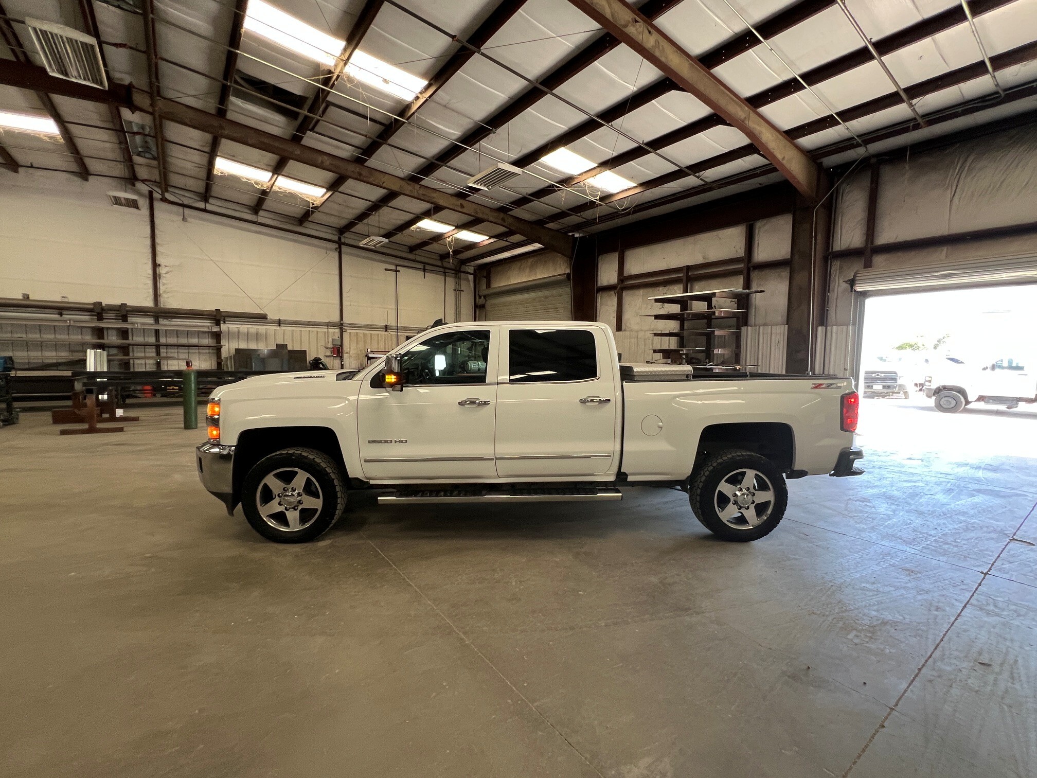 2017 CHEVROLET SILVERADO 2500HD LTZ LTZ in Bakersfield, CA
