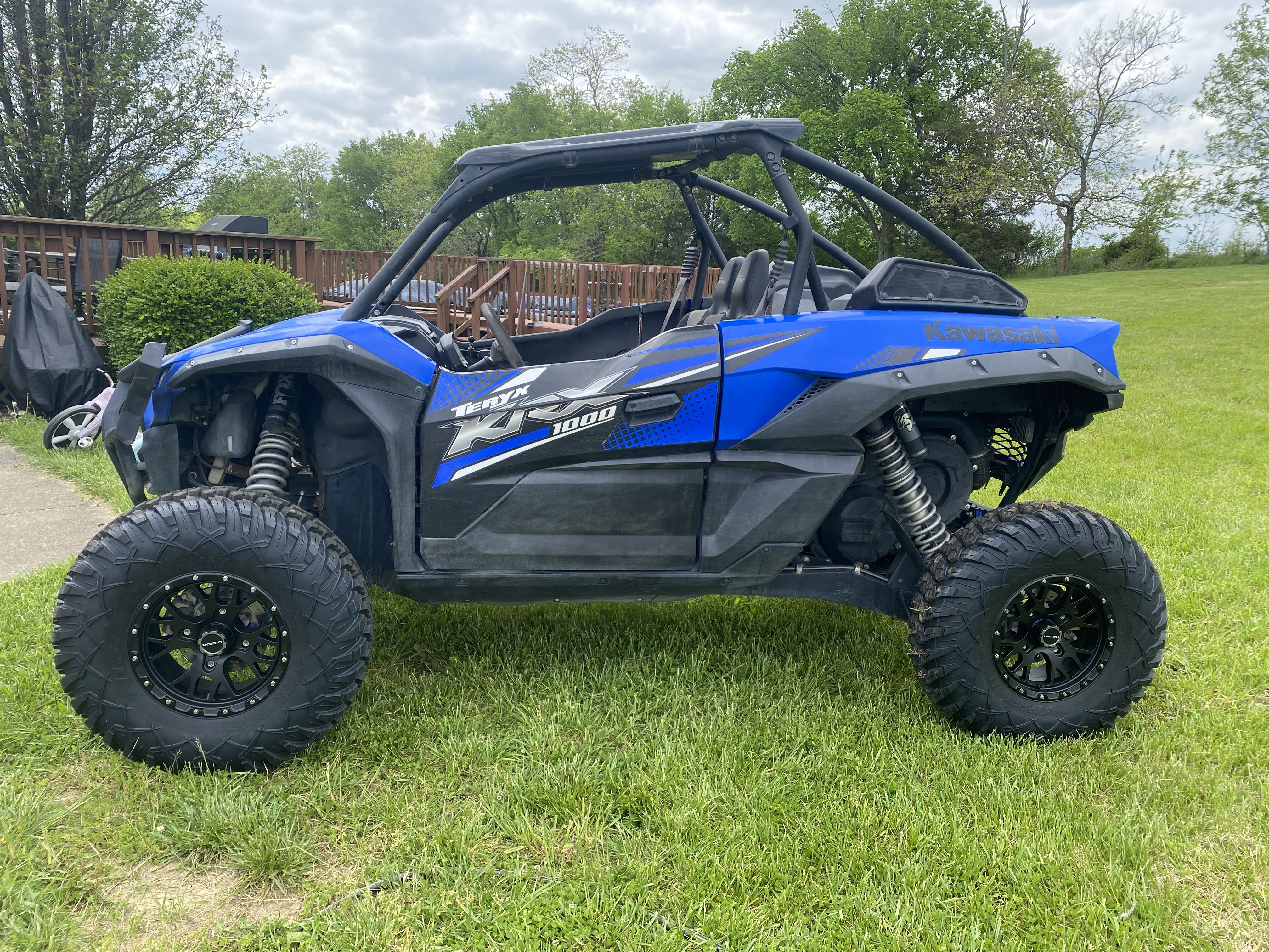2021 Kawasaki TERYX KRX 1000 in jeffersonville IN
