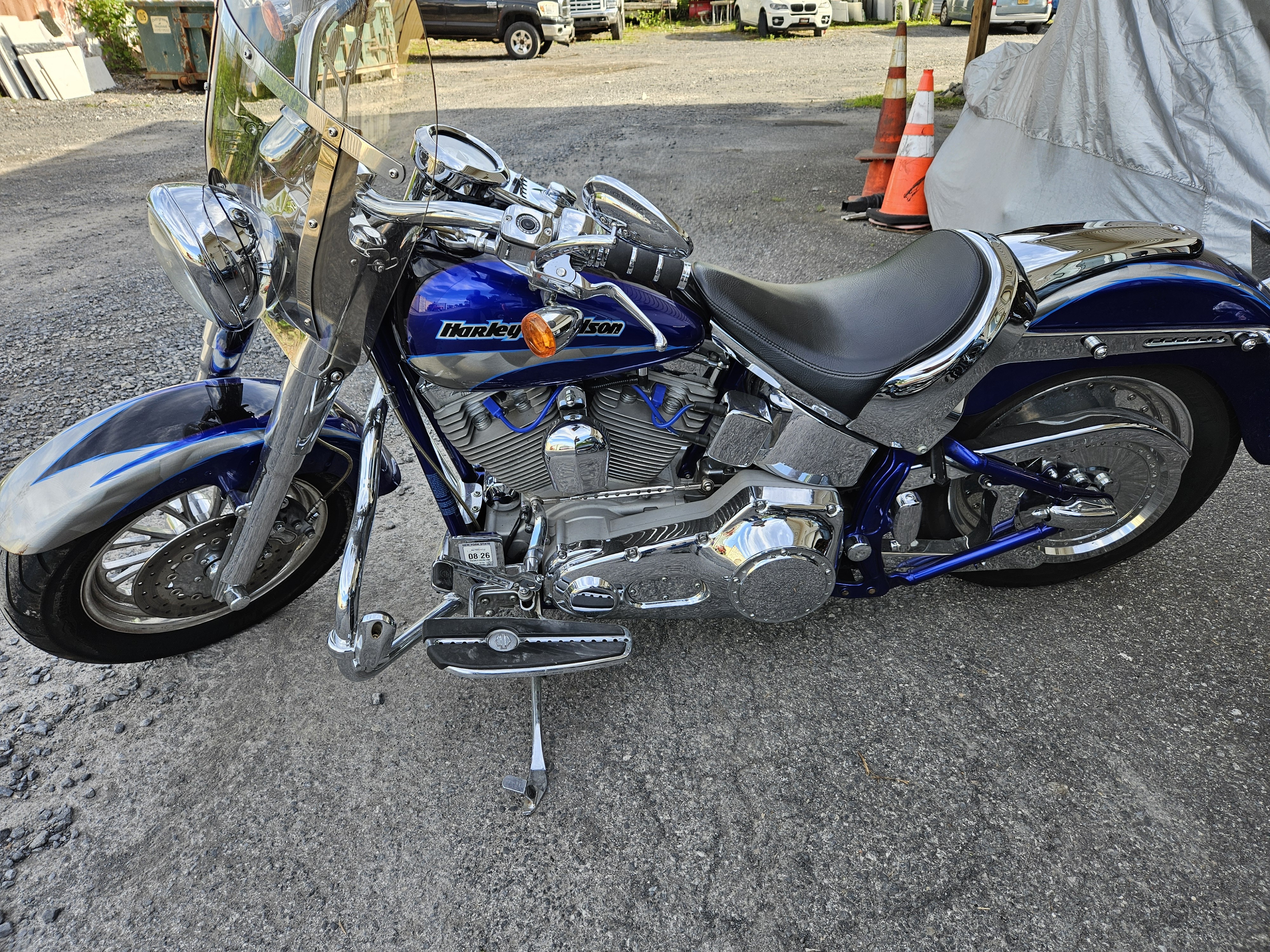 2005 Harley-Davidson FAT BOY CVO in kingston NY