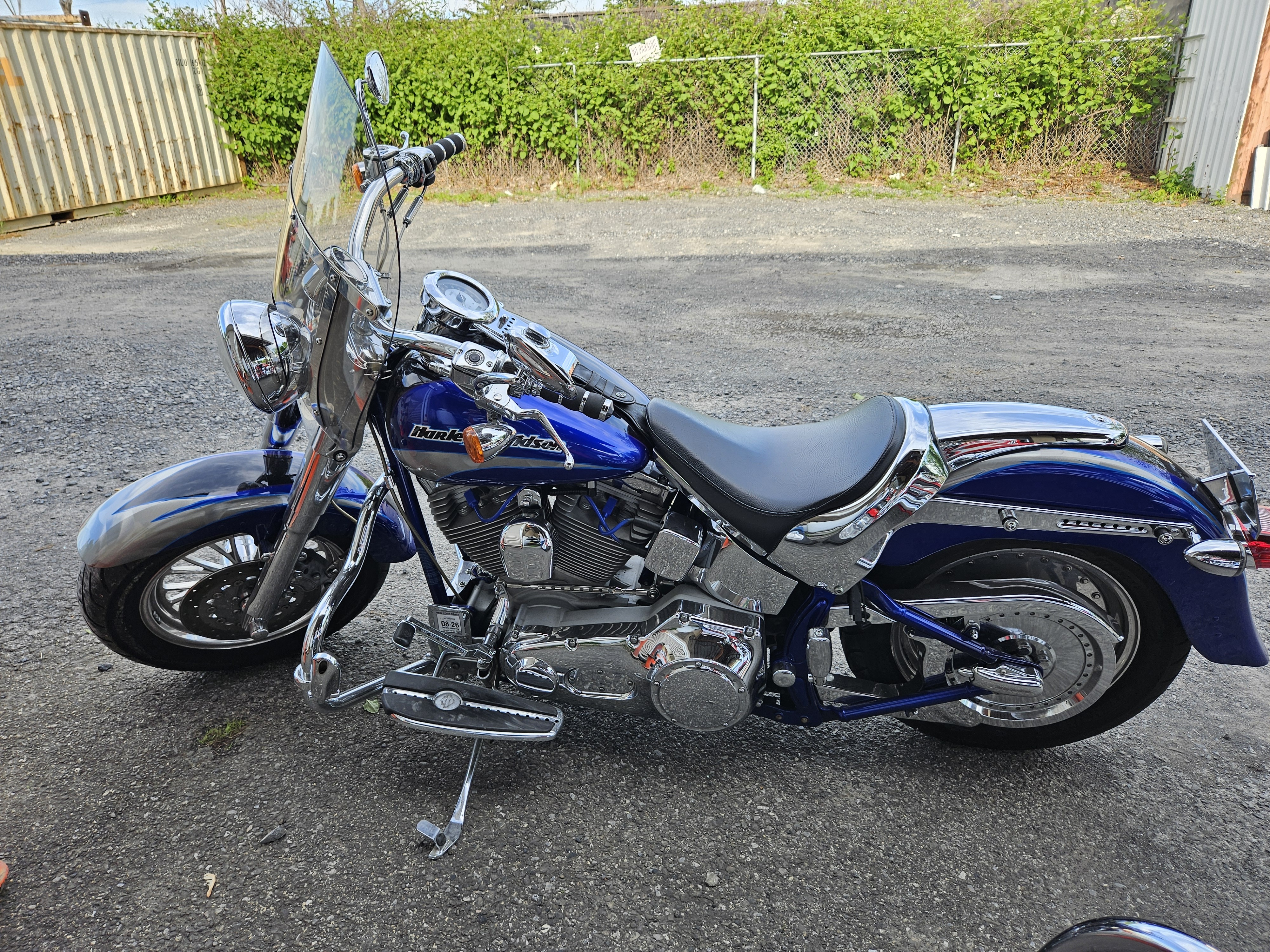2005 Harley-Davidson FAT BOY CVO Cruiser motorcycle