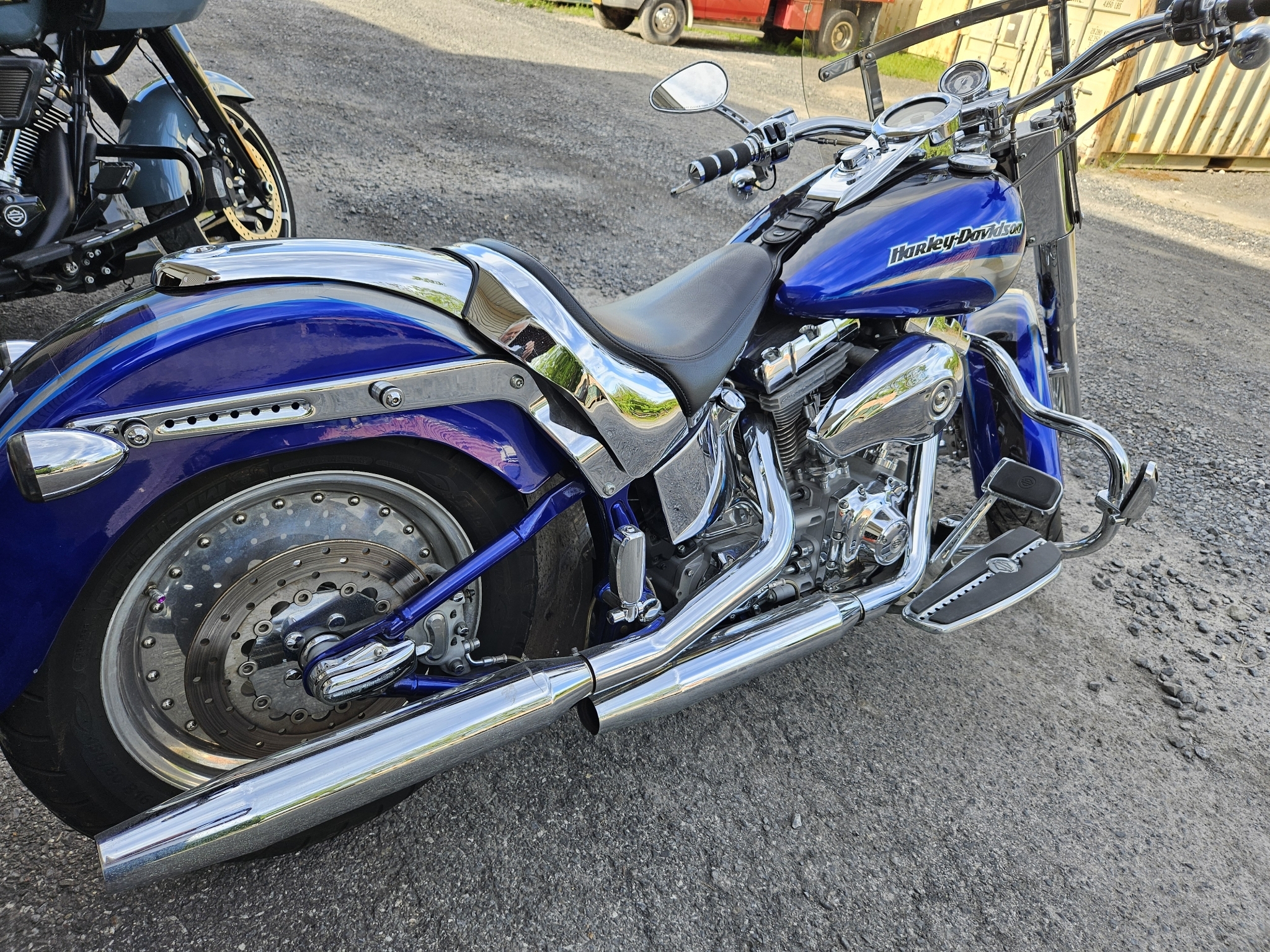 2005 Harley-Davidson FAT BOY CVO in kingston NY